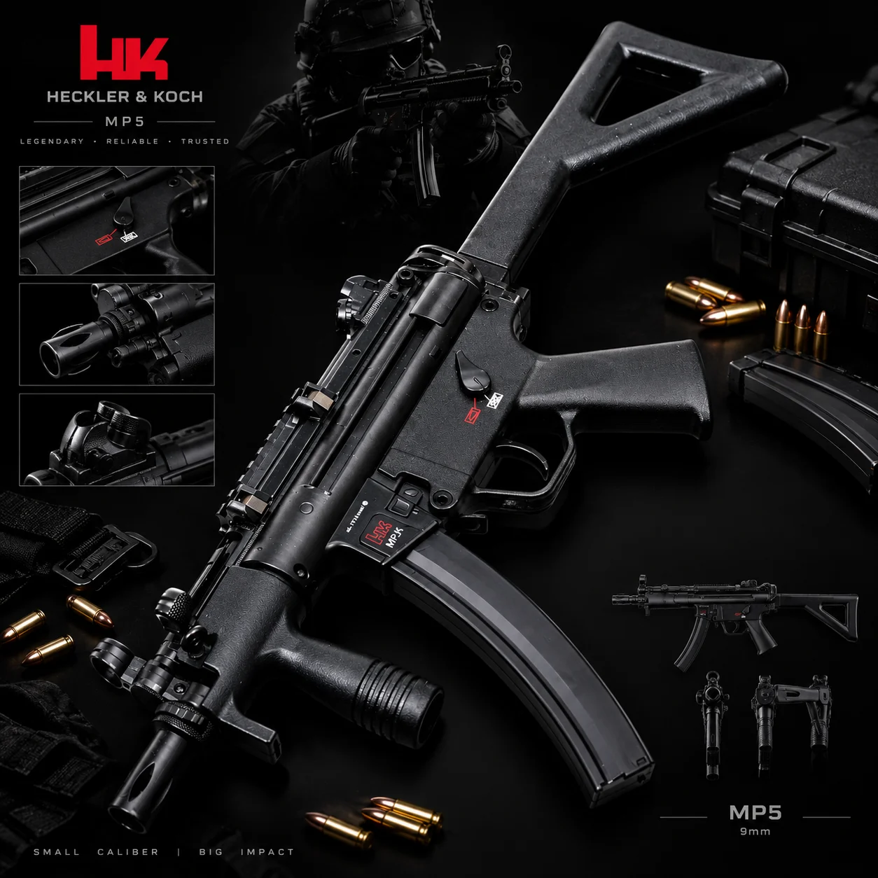 CO2 Air Rifles
