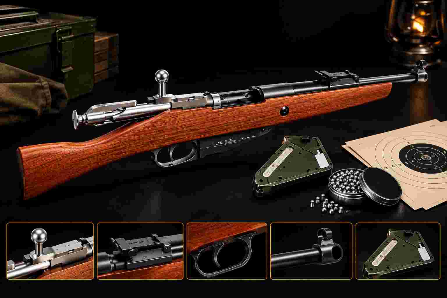 Gletcher M1891 - view 2