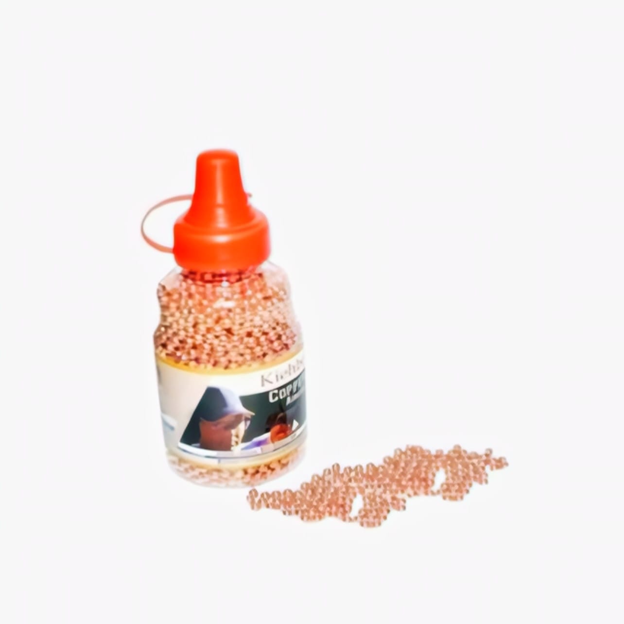 Copper Plated Premium Steel BB’s Count 3000 pcs