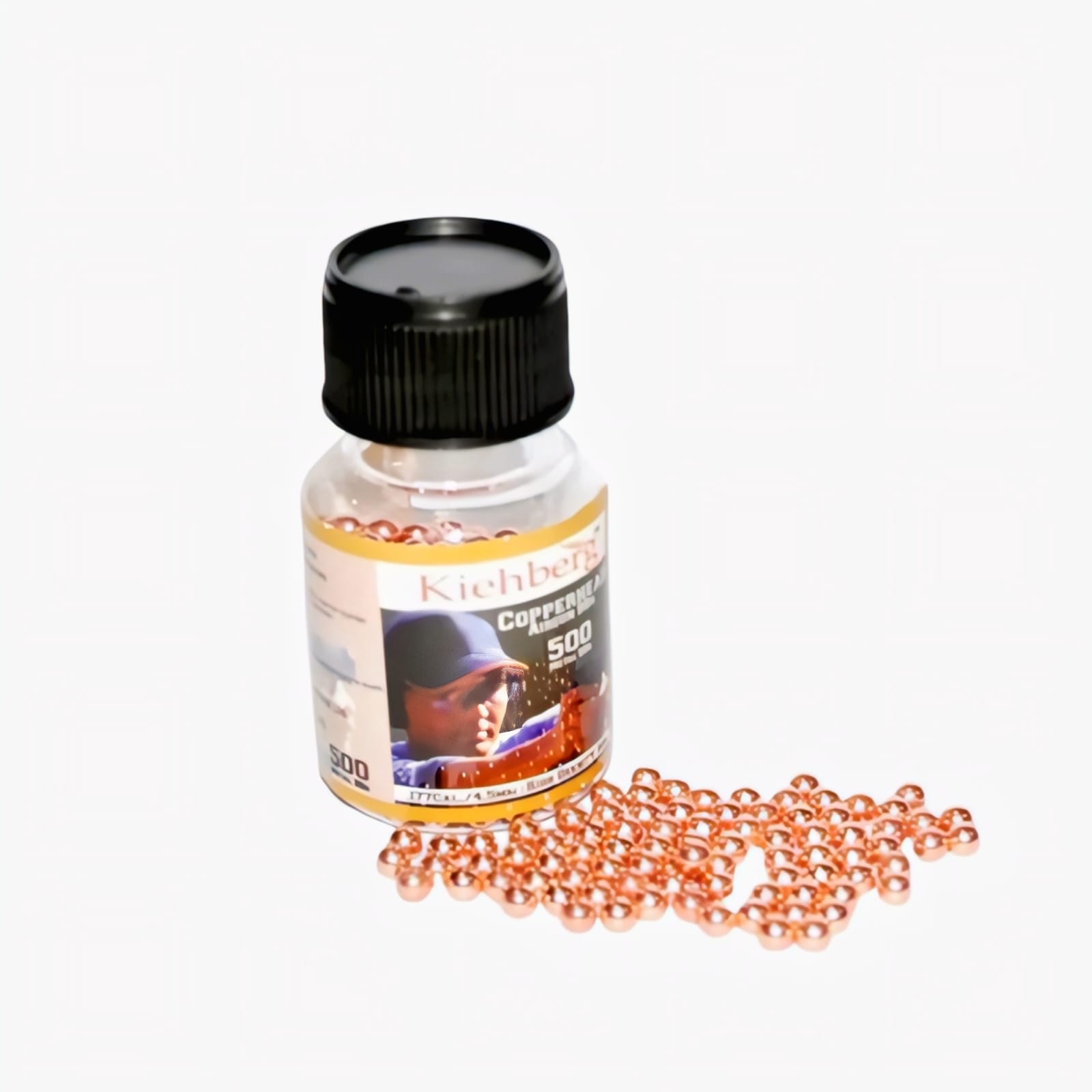 Premium Steel BB’s 500 counts